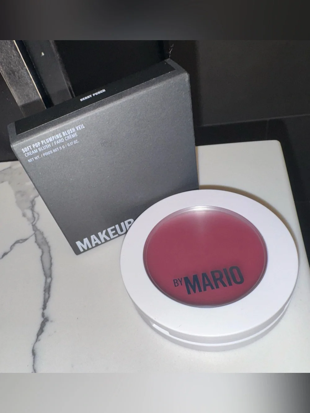 MAKEUP BY MARIO Soft Pop Plumping Blush Veil – Berry Punch